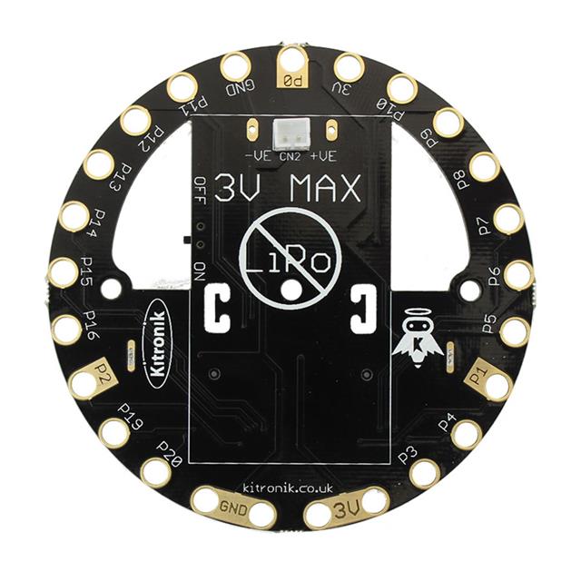 5648-JST Kitronik Ltd.  Cartes d'évaluation - Cartes d'extension Cartes filles